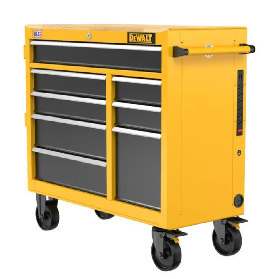 DeWalt 40" Wide 8 Drawer Mobile Workstation DWST41083