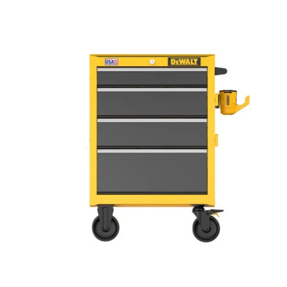 DeWalt 26" Wide 4-Drawer Rolling Tool Cabinet DWST27042