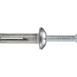DeWalt 1/4" x 3/4" Zamac Nailin Hammer Drive Anchor, Mushroom Head (100/Pkg) 02806-PWR