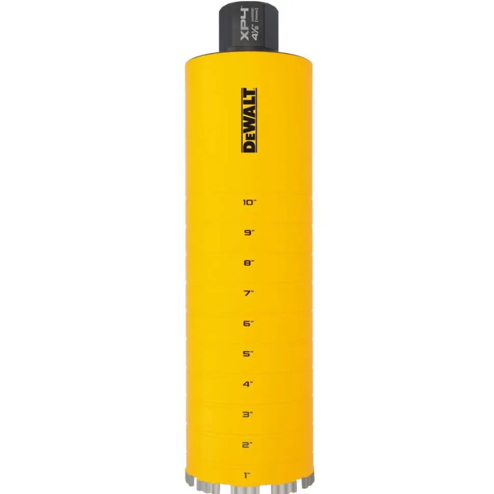 DeWalt 5-1/2" x 15" Cordless Diamond Core DW55021