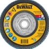 DeWalt 4-1/2" x 5/8-11" Flap Disc T29 Zirconia 40 Grit DWA8206H