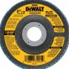 DeWalt 4-1/2" X 7/8" Flap Disc Zirconia 80-Grit DW8309