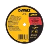 DeWalt 4" x 1/8" x 3/8" A24R Die Grinding Wheel DW8718