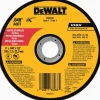 DeWalt 6" X .040" X 7/8" Cut-Off Wheel Metal Cutting DW8725