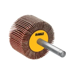 DeWalt 2" x 1" x 1/4" Flap Wheel Die Grinder 60 Grit DAFE1F0610