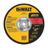 DeWalt 9" x 1/4" x 5/8"-11 Grinding Wheel General Purpose Metal DW4954