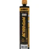 DeWalt AC100+ Gold 9.5 Oz Quik-Shot Vinylester Anchor 8478SD-PWR