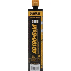 DeWalt AC100+ Gold 9.5 Oz Quik-Shot Vinylester Anchor 8478SD-PWR