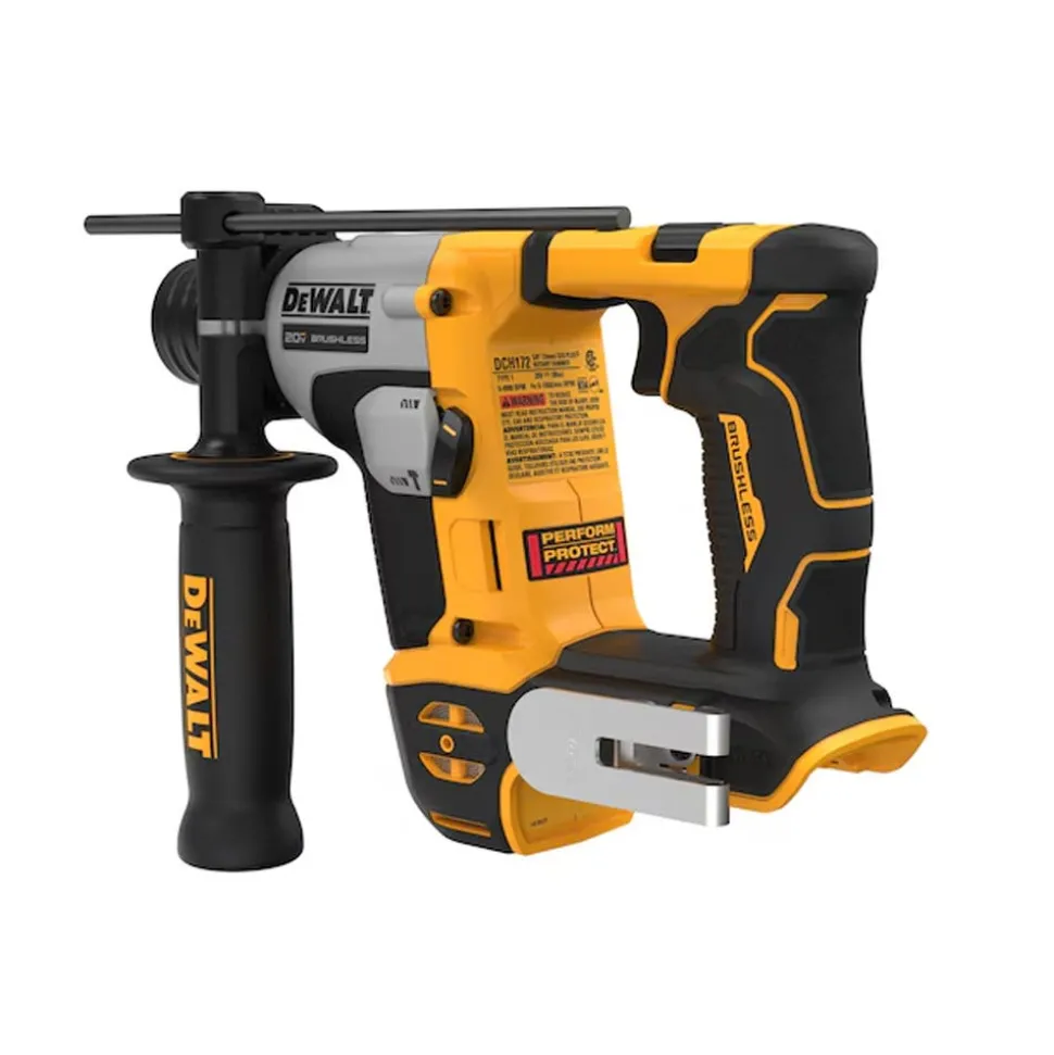 DeWalt Atomic 20V MAX* 5/8" Brushless Cordless SDS Plus Rotary Hammer (Tool Only) DCH172B