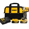 DeWalt Atomic 20V Max 1/2" Cordless Impact Wrench 2 Battery Kit w/ Hog Ring Anvil DCF921P2