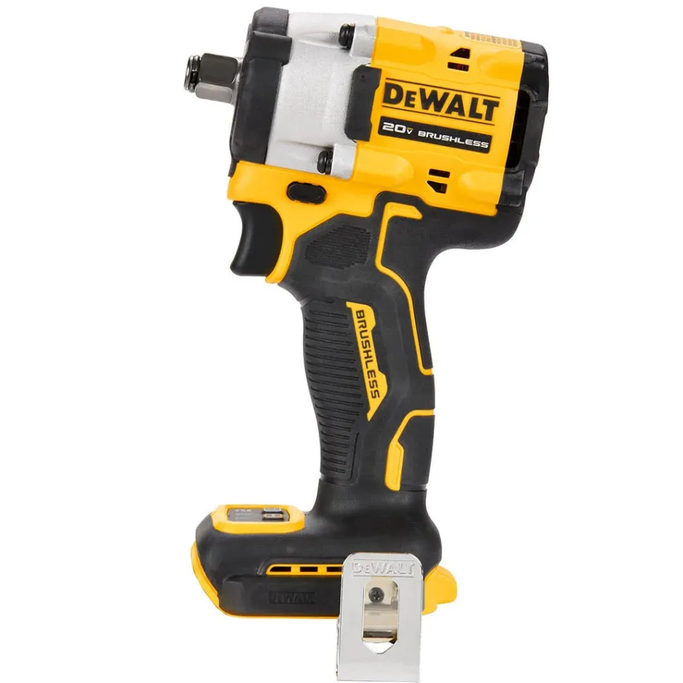 DeWalt Atomic 20V Max 1/2" Cordless Impact Wrench 2 Battery Kit w/ Hog Ring Anvil DCF921P2