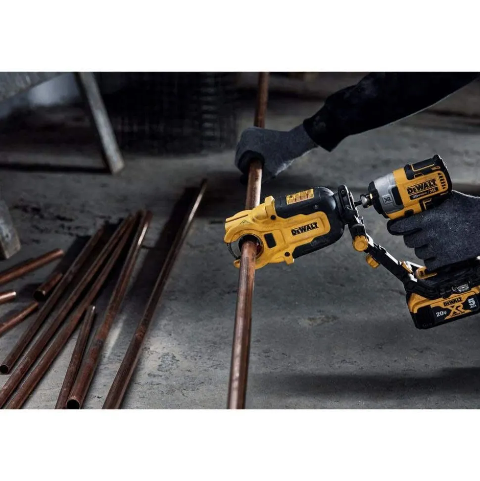 DEWALT Copper Tubing Cutting Attachment DWACPRIR