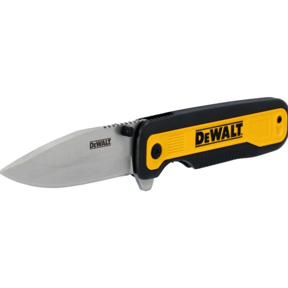 DeWalt Drop Point Pocket Knife DWHT10993