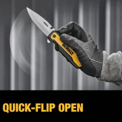 DeWalt Drop Point Pocket Knife DWHT10993