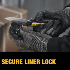 DeWalt Drop Point Pocket Knife DWHT10993