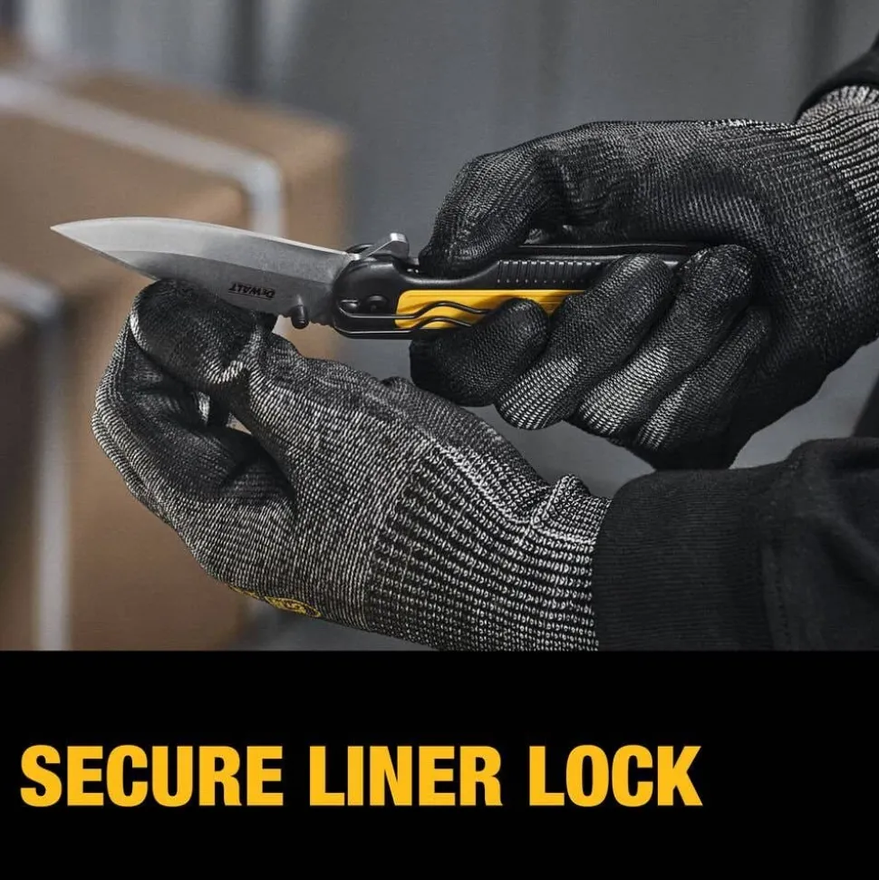 DeWalt Drop Point Pocket Knife DWHT10993