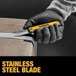 DeWalt Drop Point Pocket Knife DWHT10993