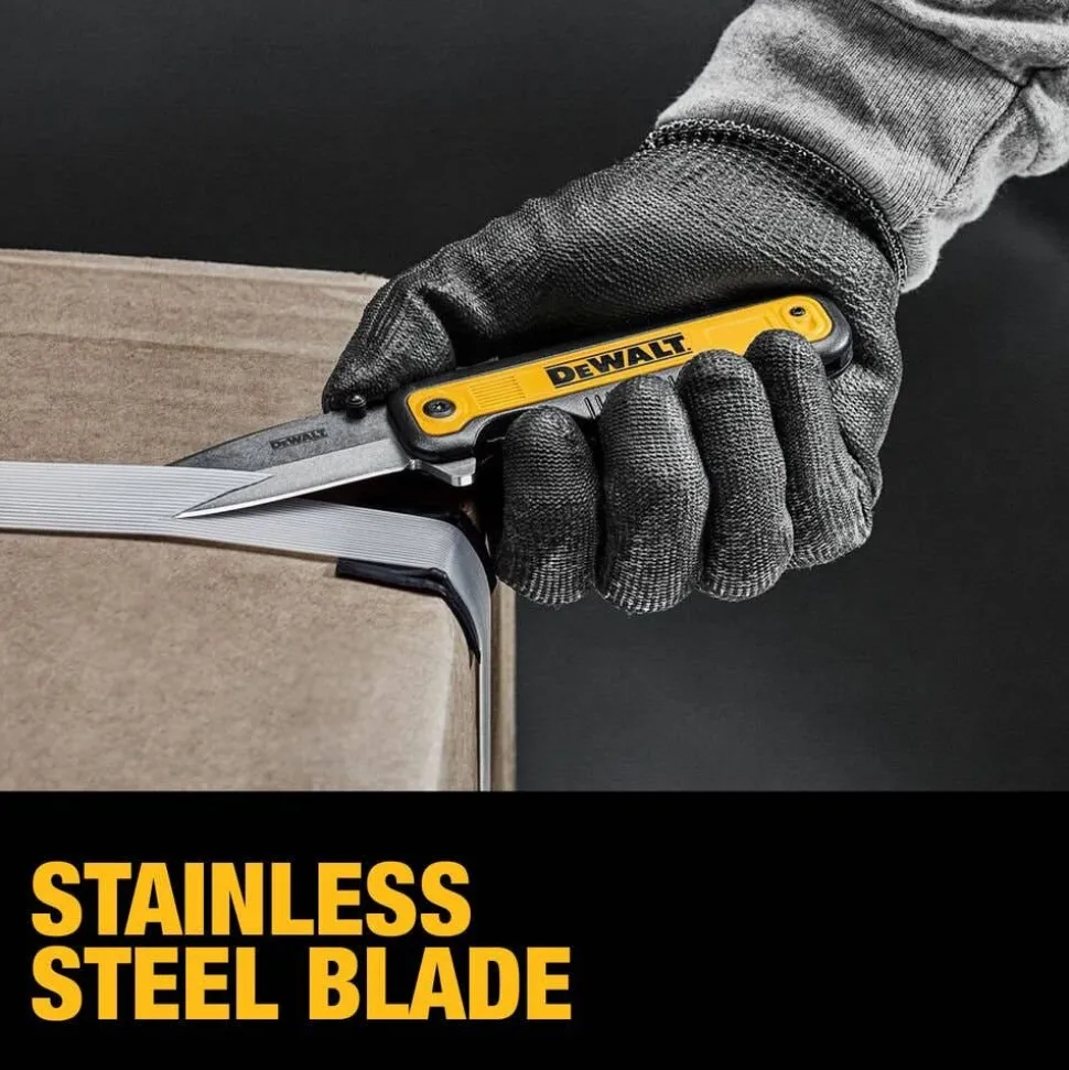 DeWalt Drop Point Pocket Knife DWHT10993