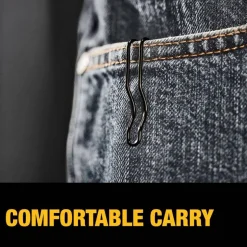 DeWalt Drop Point Pocket Knife DWHT10993