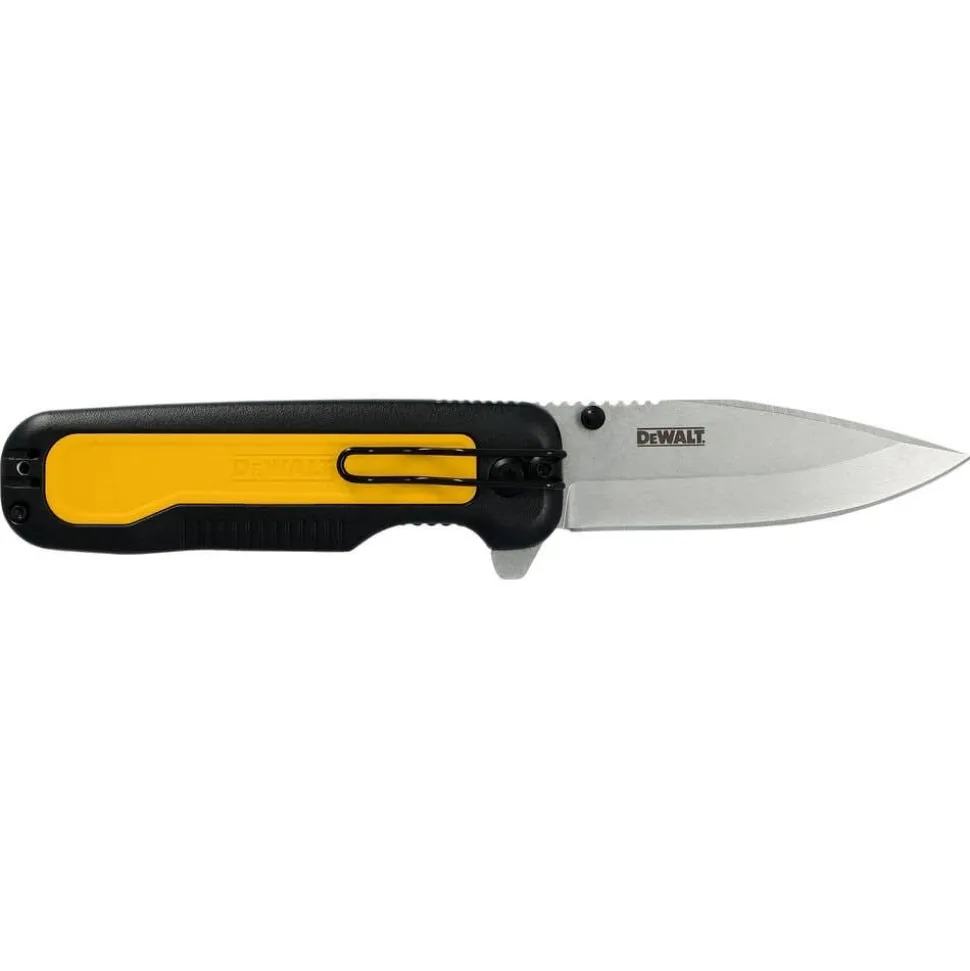 DeWalt Drop Point Pocket Knife DWHT10993