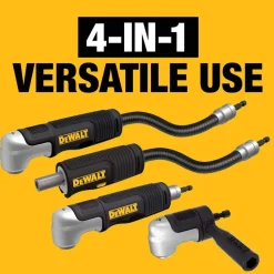 DeWalt FLEXTORQ Modular Right Angle System DWAMRASETFT