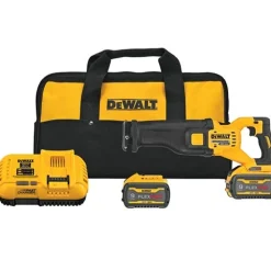 DeWalt FLEXVOLT 60V MAX Brushless Cordless Reciprocating Saw Kit DCS389X2
