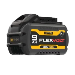 DeWalt FLEXVOLT® 20V/60V MAX* Oil-Resistant 9Ah Battery DCB609G