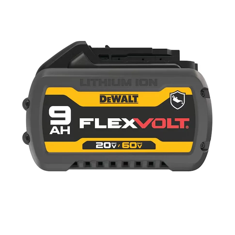 DeWalt FLEXVOLT® 20V/60V MAX* Oil-Resistant 9Ah Battery DCB609G