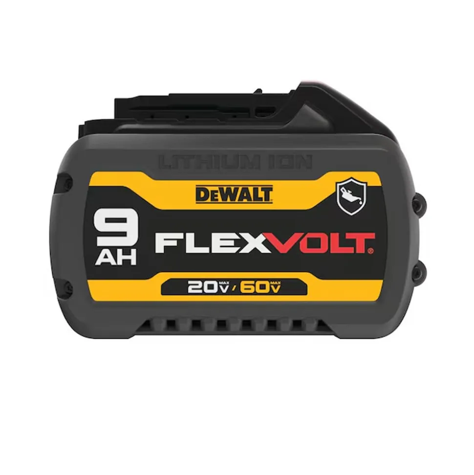 DeWalt FLEXVOLT® 20V/60V MAX* Oil-Resistant 9Ah Battery DCB609G