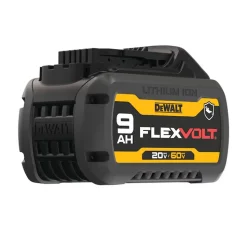 DeWalt FLEXVOLT® 20V/60V MAX* Oil-Resistant 9Ah Battery DCB609G