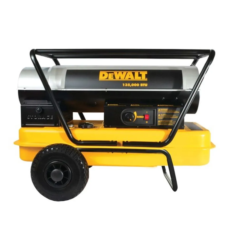 DeWalt Forced Air Kerosene Heater 135,000 BTUs DXH135HD