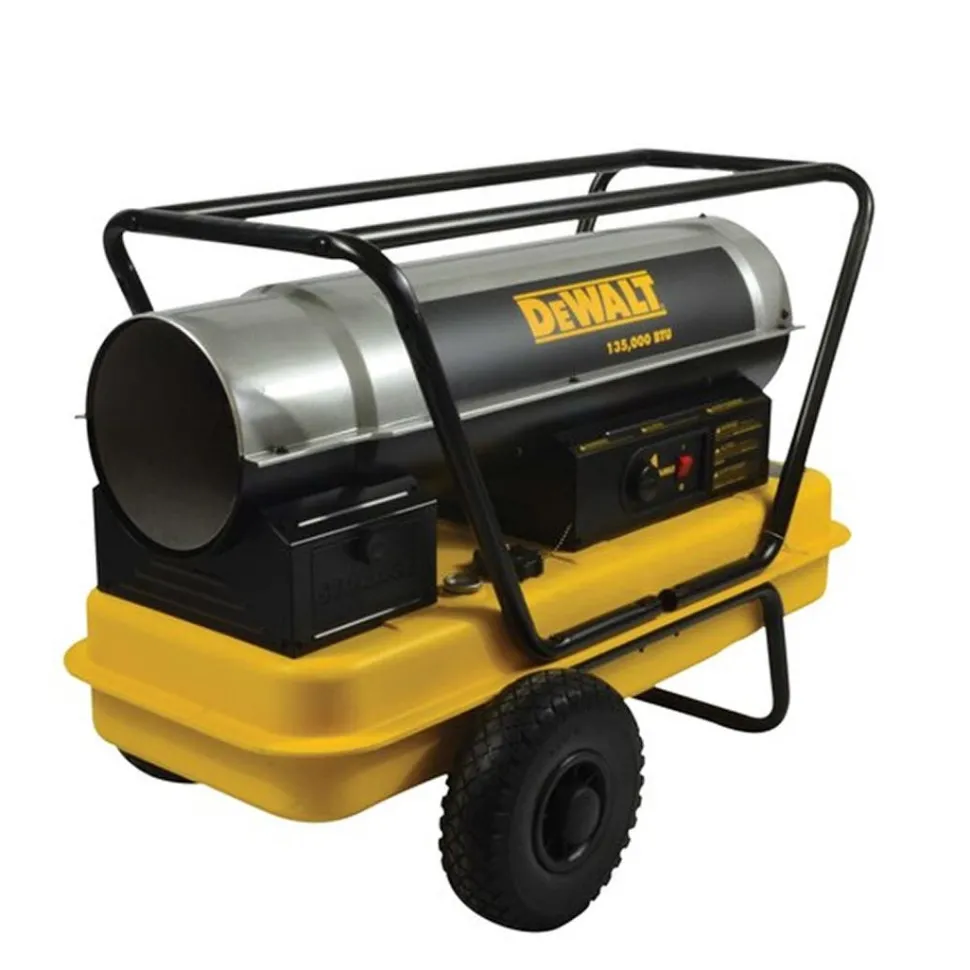 DeWalt Forced Air Kerosene Heater 135,000 BTUs DXH135HD