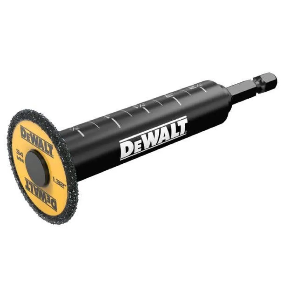 DeWalt Impact Connect Inside Pipe Cutter 1-1/3" Diamond Grit DWAIPCIR