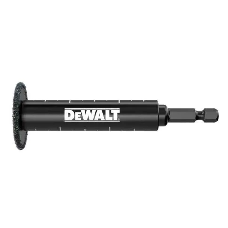 DeWalt Impact Connect Inside Pipe Cutter 1-1/3" Diamond Grit DWAIPCIR
