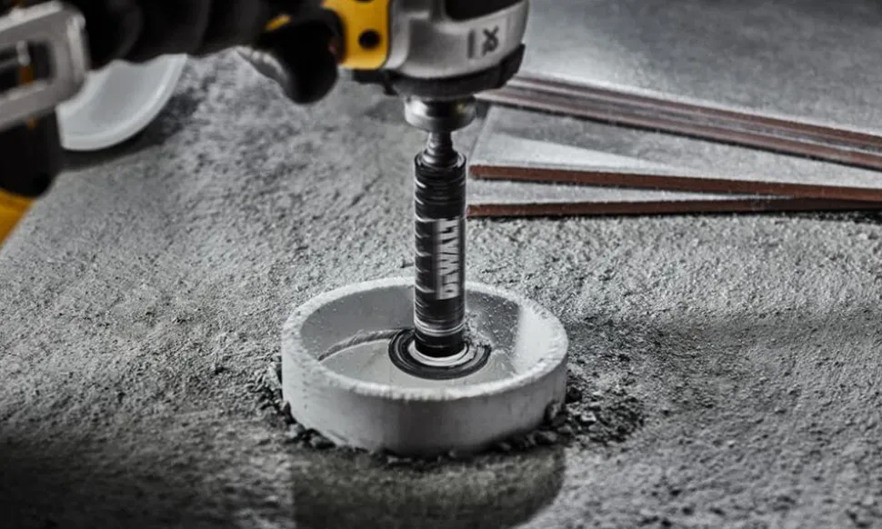 DeWalt Impact Connect Inside Pipe Cutter 1-1/3" Diamond Grit DWAIPCIR