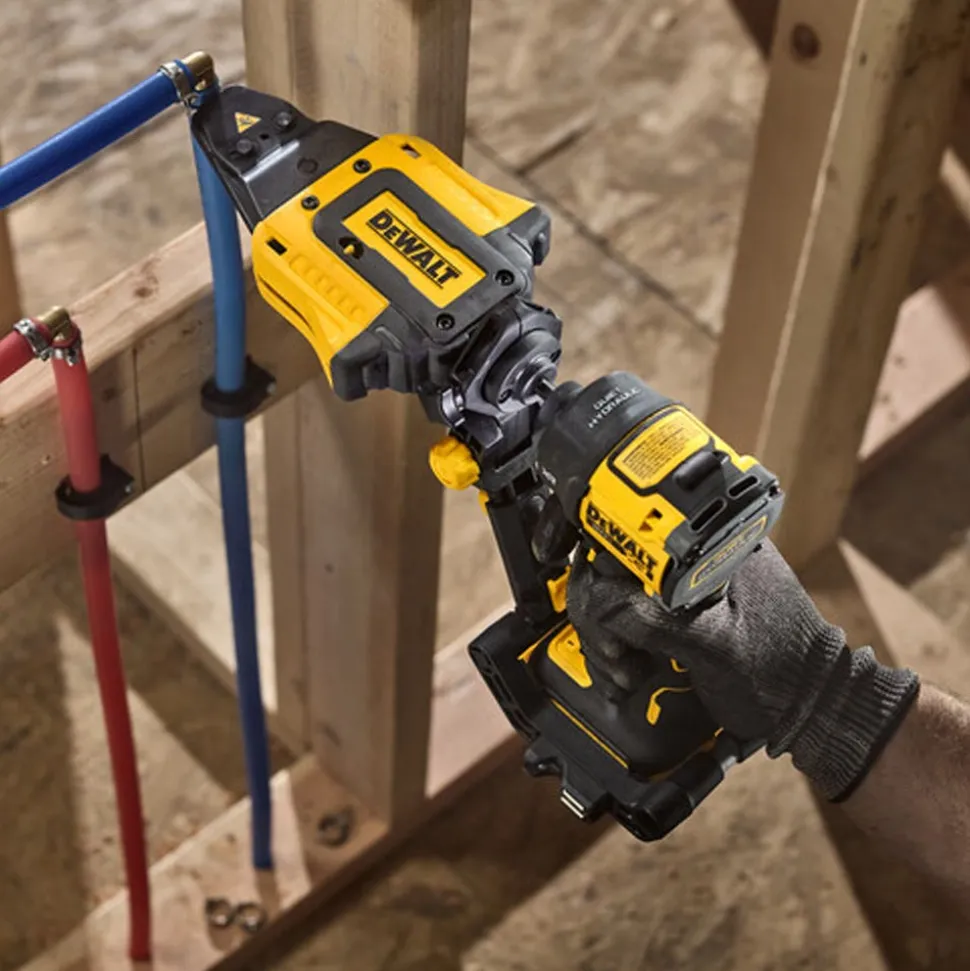 DeWalt Impact Connect PEX Pinch Clamp Attachment DWAPXPIR