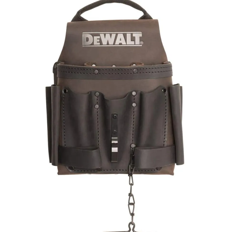 DeWalt Leather Electrician Pouch DWST550114