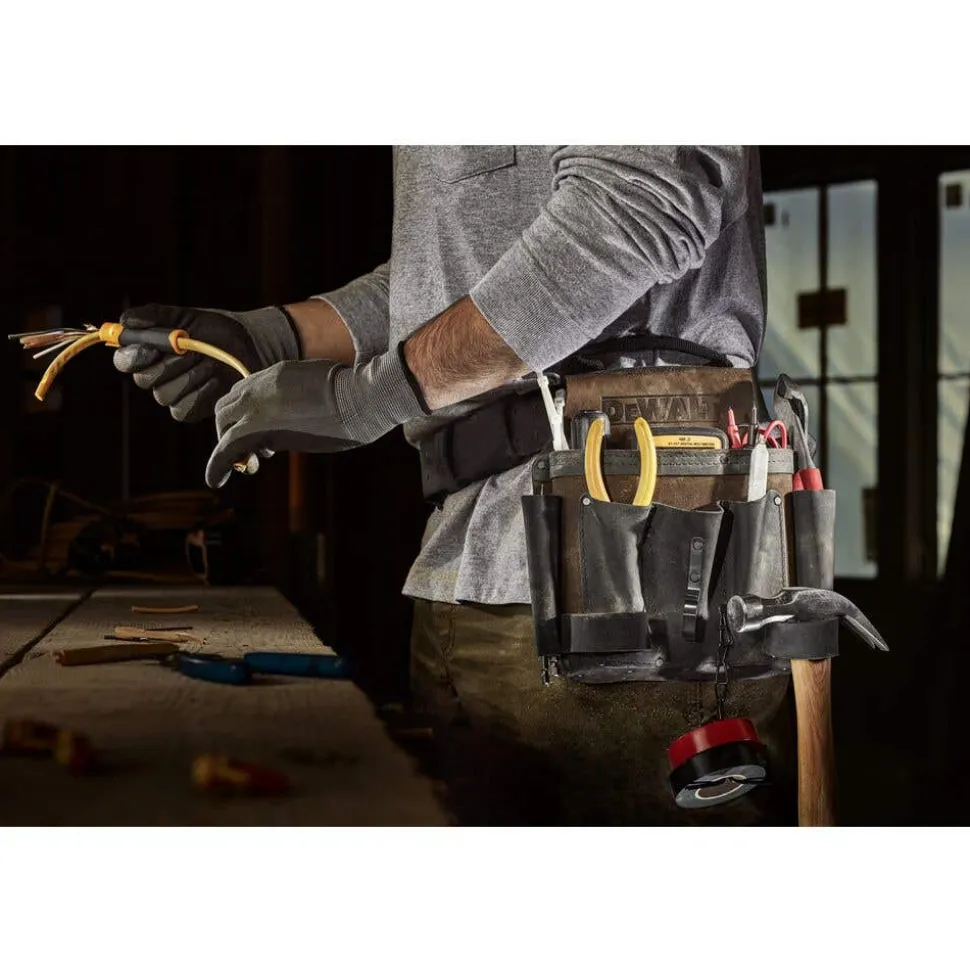 DeWalt Leather Electrician Pouch DWST550114