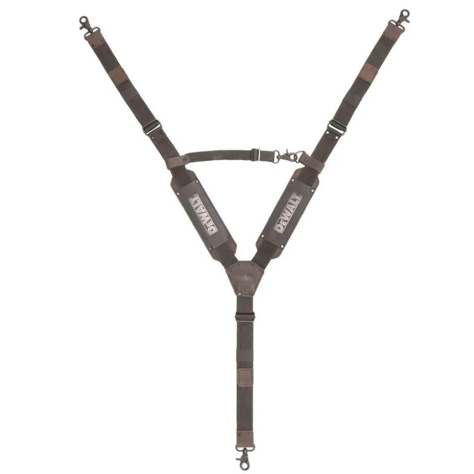 DeWalt Leather Suspenders DWST550116