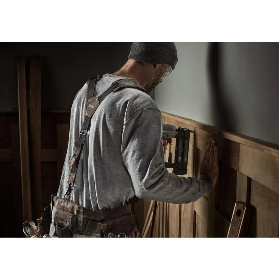 DeWalt Leather Suspenders DWST550116