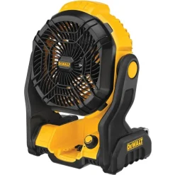 DeWalt MAX Jobsite Fan Bare Tool With 20V MAX* 3Ah Battery (4 PK) DW-DCB200-4-DW-DCE512B