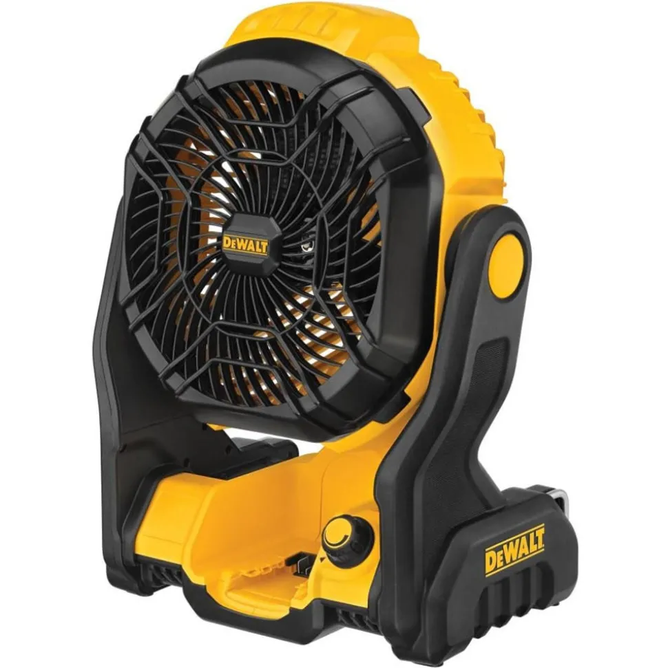 DeWalt MAX Jobsite Fan Bare Tool With 20V MAX* 3Ah Battery (4 PK) DW-DCB200-4-DW-DCE512B