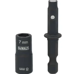 DeWalt 7mm + 8mm Double-Ended Detachable Nut Driver DWADEND78MM