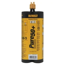 DeWalt Pallet Pure50+ 20.5 Oz 1:1 (720x) + 20V Epoxy Dispenser 1:1 20.5oz (3x) Bundle DW-08605-PWR-DW-DCE591D1