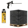 DeWalt Pallet Triggerfoam Pro Standard 29 Oz Expansion Foams (120x) + Pro Deluxe Metal Dispensing Gun (3x) + Pro Cleaner 17 fl. oz. (6x) Bundle DW-08136P-PWR-DW-08128-PWR-DW-08147-PWR