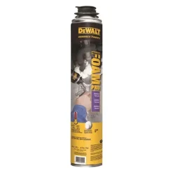 DeWalt Pallet Triggerfoam Pro Standard 29 Oz Expansion Foams (120x) + Pro Deluxe Metal Dispensing Gun (3x) + Pro Cleaner 17 fl. oz. (6x) Bundle DW-08136P-PWR-DW-08128-PWR-DW-08147-PWR