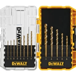 DeWalt 13Pc. Titanium Drill Bit Set DW1363