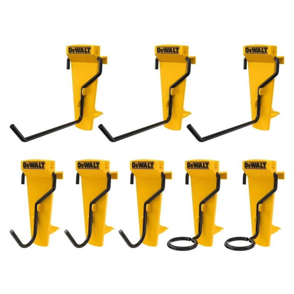 DeWalt 8-Piece Hand Tool Hook Set DWST82816
