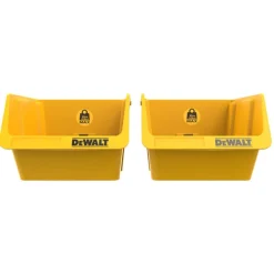 DeWalt Plastic Bin - 2 Pack DWST82813
