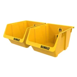 DeWalt Plastic Bin - 2 Pack DWST82813